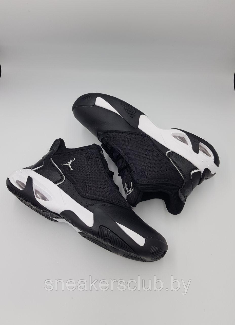 Кроссовки черные мужские Nike Jordan MAX Aura 4 / демисезонные / повседневные - фото 3 - id-p219158558