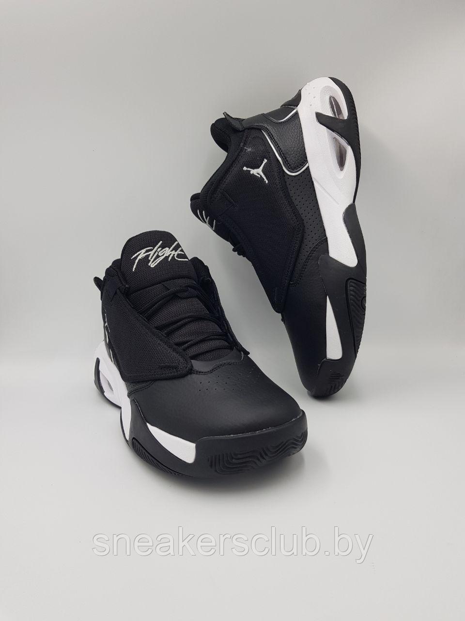 Кроссовки черные мужские Nike Jordan MAX Aura 4 / демисезонные / повседневные - фото 2 - id-p219158558