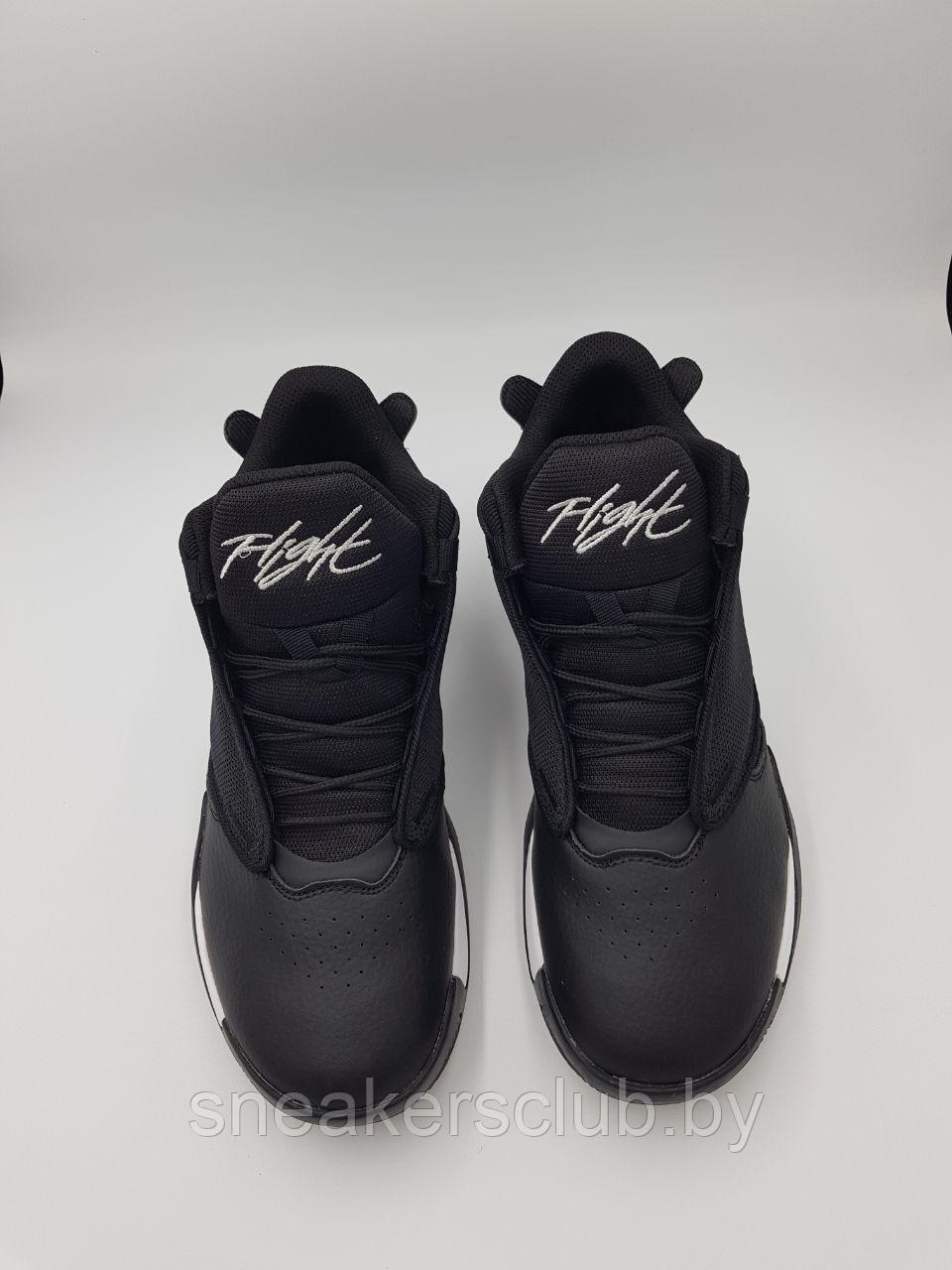 Кроссовки черные мужские Nike Jordan MAX Aura 4 / демисезонные / повседневные - фото 5 - id-p219158558