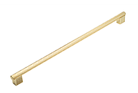 Ручка мебельная CEBI A1240 480 мм DIAMOND (алмаз) цвет MP11 глянцевое золото
