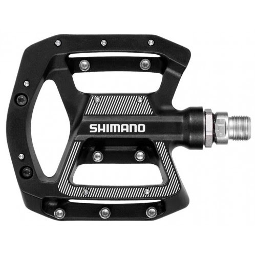 Платформенные педали Shimano GR500 EPDGR500L черные - фото 1 - id-p219164298