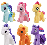Детская мягкая игрушка Единорог My Little Pony, мягкие плюшевые игрушки пони антистресс для детей и малышей