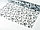 Клеёнка столовая ПВХ Dekorelli Термопленка в рулоне, толщина 0,7мм*0,6м*20м, арт 030-S "Yongkang Dek, фото 4