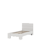 Кровать Хелен КР-01 - Белый (Стендмебель), фото 3