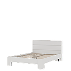 Кровать Хелен КР-02 - Белый (Стендмебель), фото 3