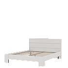Кровать Хелен КР-03 - Белый (Стендмебель), фото 3