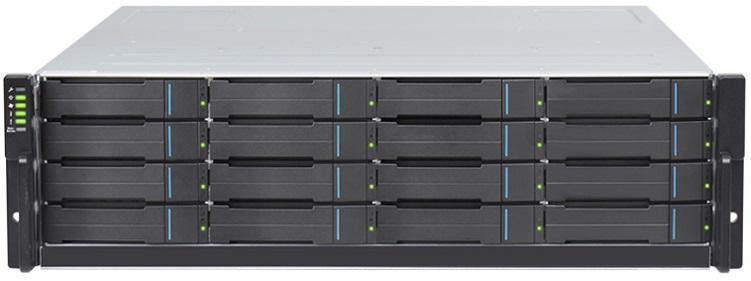 Система хранения данных Infortrend EonStor GS 4000 Gen2 2U/25bay,dual redundant 4x12Gb/s SAS - фото 1 - id-p219077144