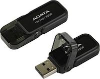 Накопитель A-DATA UV240 AUV240-32G-RBK USB2.0 Flash Drive 32Gb