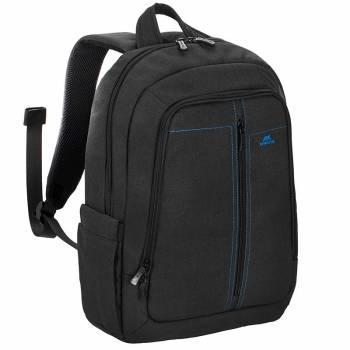 Рюкзак для ноутбука 15.6" Riva 7560 черный полиэстер - фото 1 - id-p219077427
