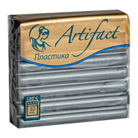 Пластика Artifact Metallic (695) цвет металлик серебро 50 гр.