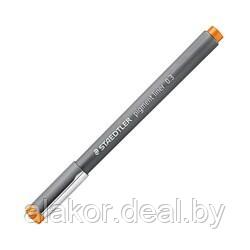 Ручка капиллярная STAEDTLER pigment liner 308-03, 0.3мм,цвет св.коричневый, корпус полипропилен - фото 1 - id-p219189903