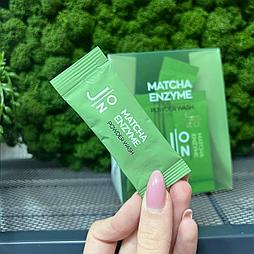 Очищающая энзимная пудра для проблемной кожи J:ON Matcha Enzyme Powder Wash, 1гр