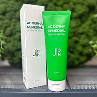 Пенка для умывания J:ON СТОП-АКНЕ AC DERMA REMEDIAL CLEANSING FOAM 100 мл