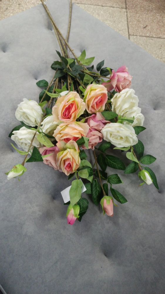 Цветы искусcтвенные-роза 108см Арт. 0041-6/12 - фото 1 - id-p219073710