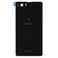 Задняя крышка Sony Xperia Z1 (C6903) черный