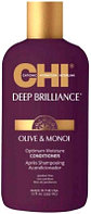 Кондиционер для волос CHI Deep Brilliance Olive&Monoi Optimum Moisture