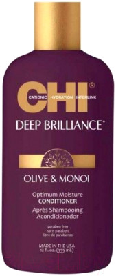 Кондиционер для волос CHI Deep Brilliance Olive&Monoi Optimum Moisture - фото 1 - id-p219190027
