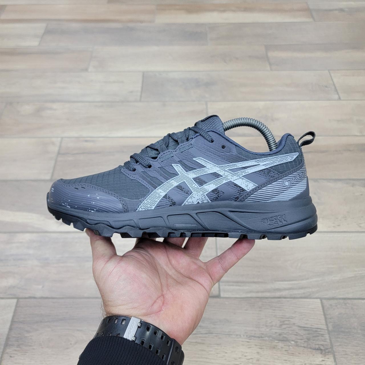 Кроссовки Asics Gel-Trabuco 9 GTX Dark Gray - фото 1 - id-p219058373