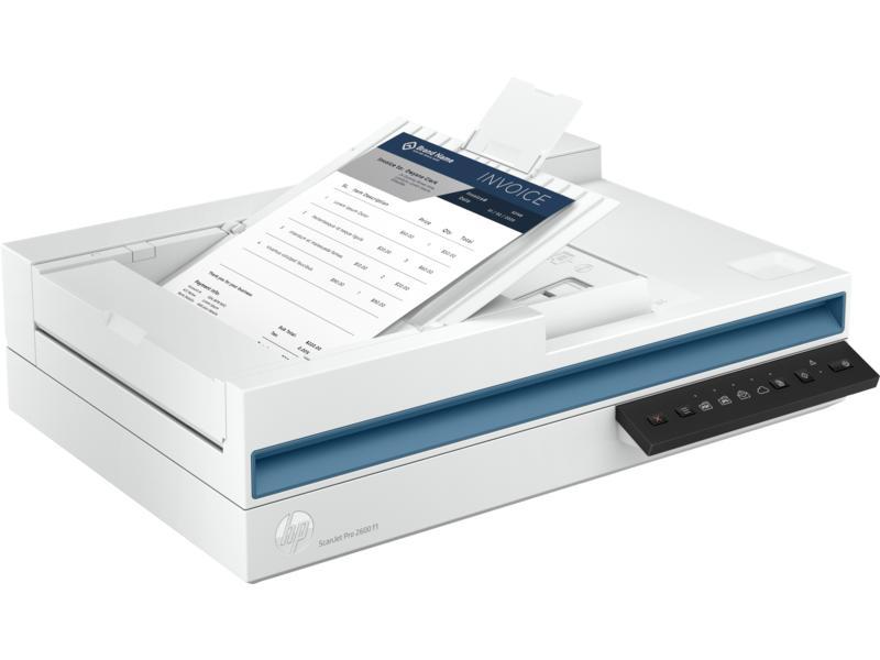 Сканер Сканер/ HP ScanJet Pro 2600 f1 Flatbed Scanner - фото 1 - id-p219076870