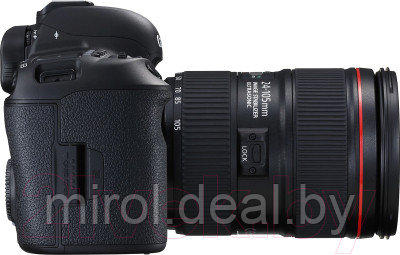 Зеркальный фотоаппарат Canon EOS 5D Mark IV EF 24-105 f/4L IS II USM Kit (1483C030AA) - фото 4 - id-p219190156