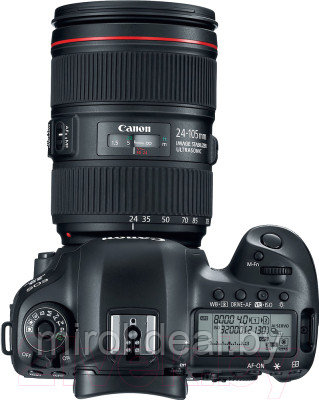 Зеркальный фотоаппарат Canon EOS 5D Mark IV EF 24-105 f/4L IS II USM Kit (1483C030AA) - фото 6 - id-p219190156