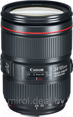 Зеркальный фотоаппарат Canon EOS 5D Mark IV EF 24-105 f/4L IS II USM Kit (1483C030AA) - фото 8 - id-p219190156