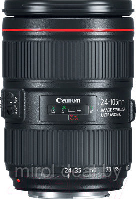 Зеркальный фотоаппарат Canon EOS 5D Mark IV EF 24-105 f/4L IS II USM Kit (1483C030AA) - фото 9 - id-p219190156