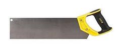 Ножовка фанеропильная 350 мм, очень мелкий, шаг 2мм, двухкомпонентная ручка Delta D10346