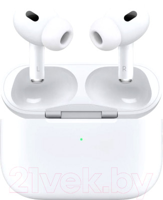 Беспроводные наушники Apple AirPods Pro 2 MagSafe USB-C / MTJV3 - фото 1 - id-p219186096