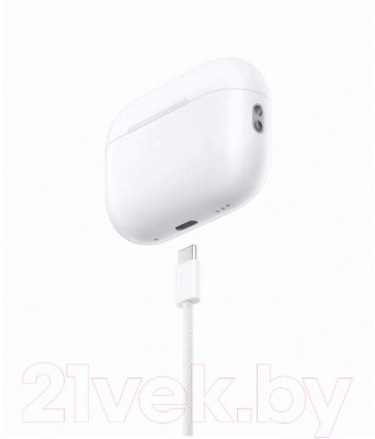 Беспроводные наушники Apple AirPods Pro 2 MagSafe USB-C / MTJV3 - фото 3 - id-p219186096