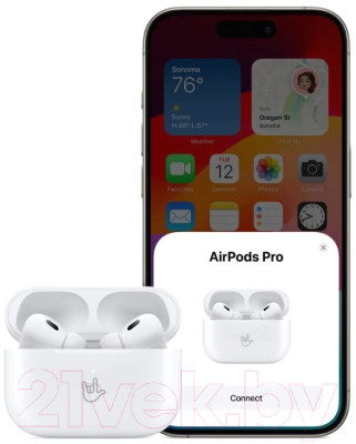 Беспроводные наушники Apple AirPods Pro 2 MagSafe USB-C / MTJV3 - фото 8 - id-p219186096