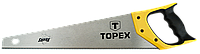 Ножовка по дереву, 400 мм, "Shark", 7TPI Topex 10A440