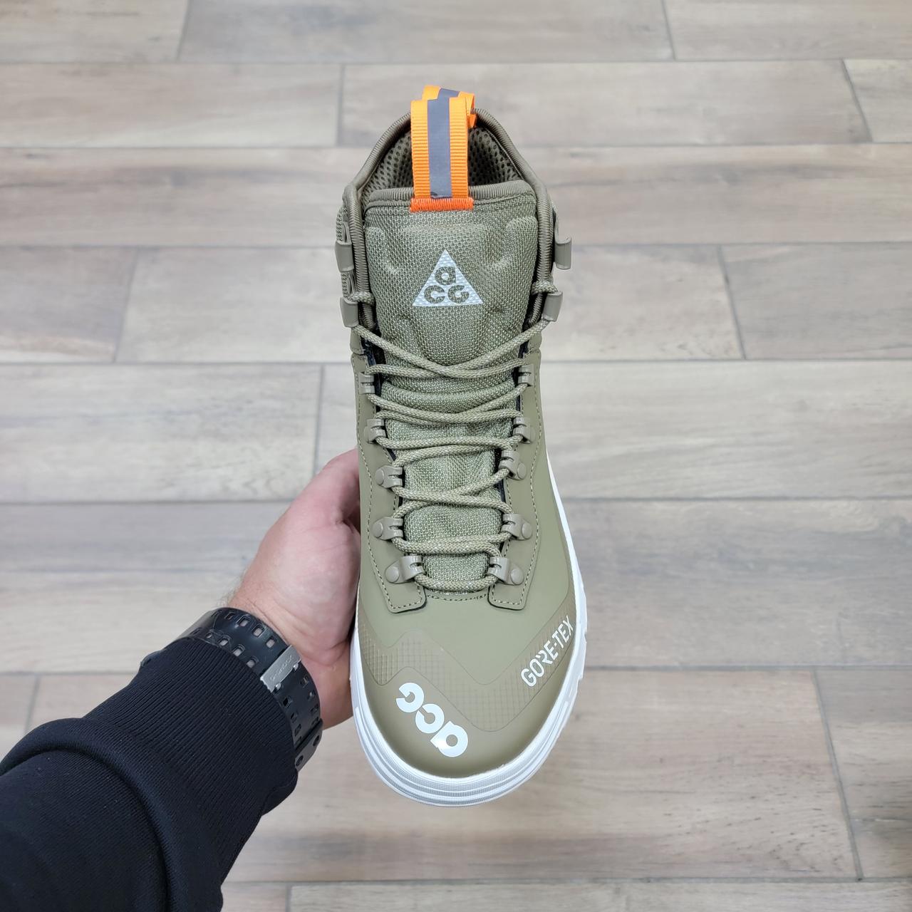 Кроссовки Nike ACG Zoom Gaiadome GORE TEX Khaki - фото 3 - id-p218045415