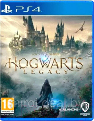 Игра для игровой консоли PlayStation 4 Hogwarts Legacy - фото 1 - id-p219193968