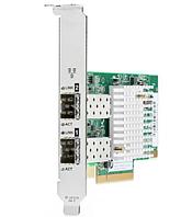Сетевой адаптер HPE Ethernet Adapter, 562SFP+, 2x10Gb, PCIe(3.0), Intel, for Gen9/Gen10 servers