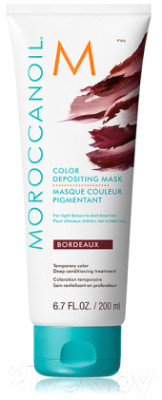Тонирующая маска для волос Moroccanoil Bordeaux - фото 1 - id-p219194523