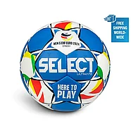 Мяч гандбольный 3 Select Ultimate EHF Euro Men V24, фото 2
