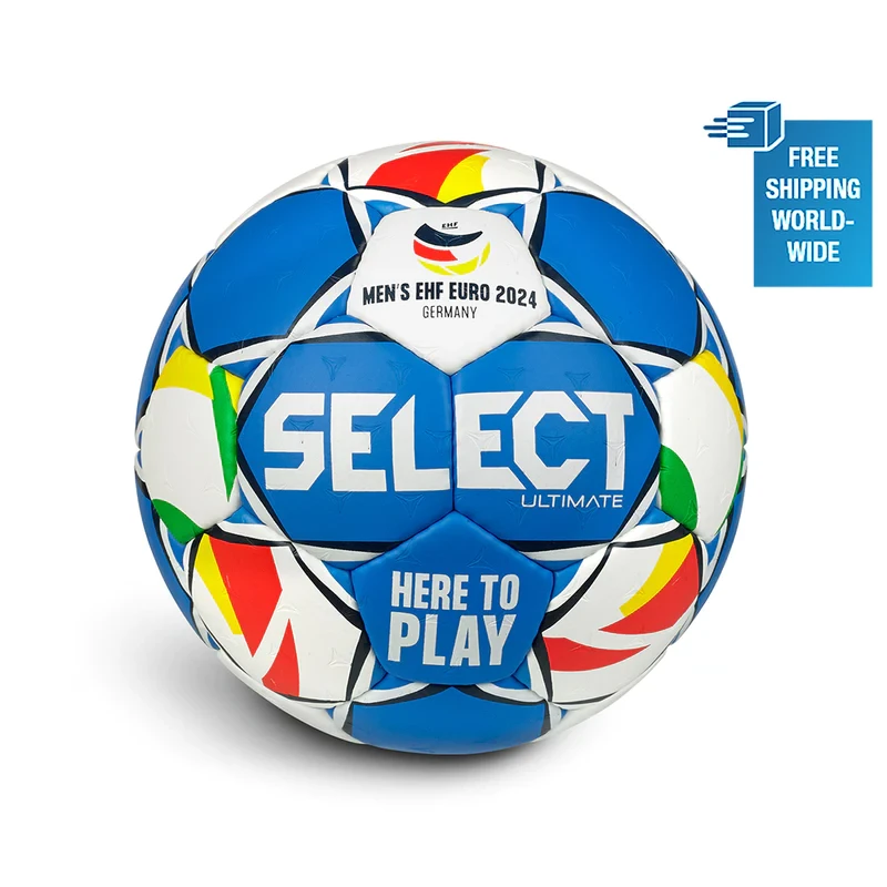 Мяч гандбольный 3 Select Ultimate EHF Euro Men V24 - фото 2 - id-p219201276