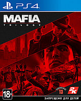 Игра PS4 Mafia:Trilogy (PS4) Mafia:Trilogy PlayStation 4 (Русская версия)