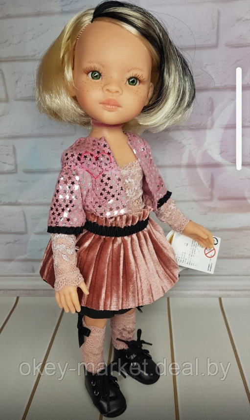 Кукла Paola Reina Лиу 04521, 32 см, фото 2