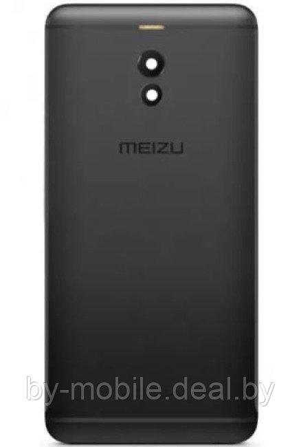 Задняя крышка Meizu M6 Note (черный) - фото 1 - id-p219074441