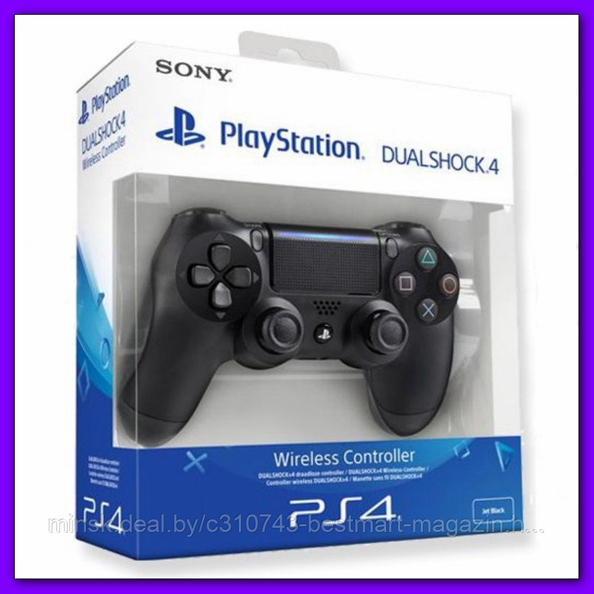 Джойстик PS4 DualShock 4 | Разные цвета | Беспроводной | Геймпад Replica - фото 1 - id-p155414662