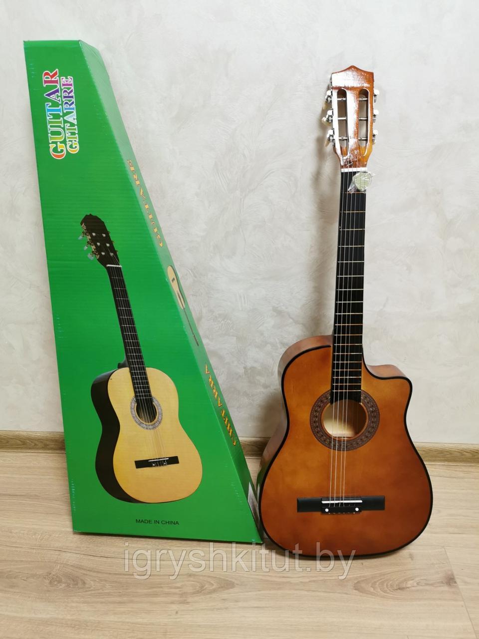 Детская гитара, 75 см, арт.5130 - фото 2 - id-p219203412