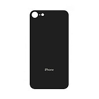 Задняя крышка (стекло) для телефона Apple iPhone SE2, iPhone SE3 черная