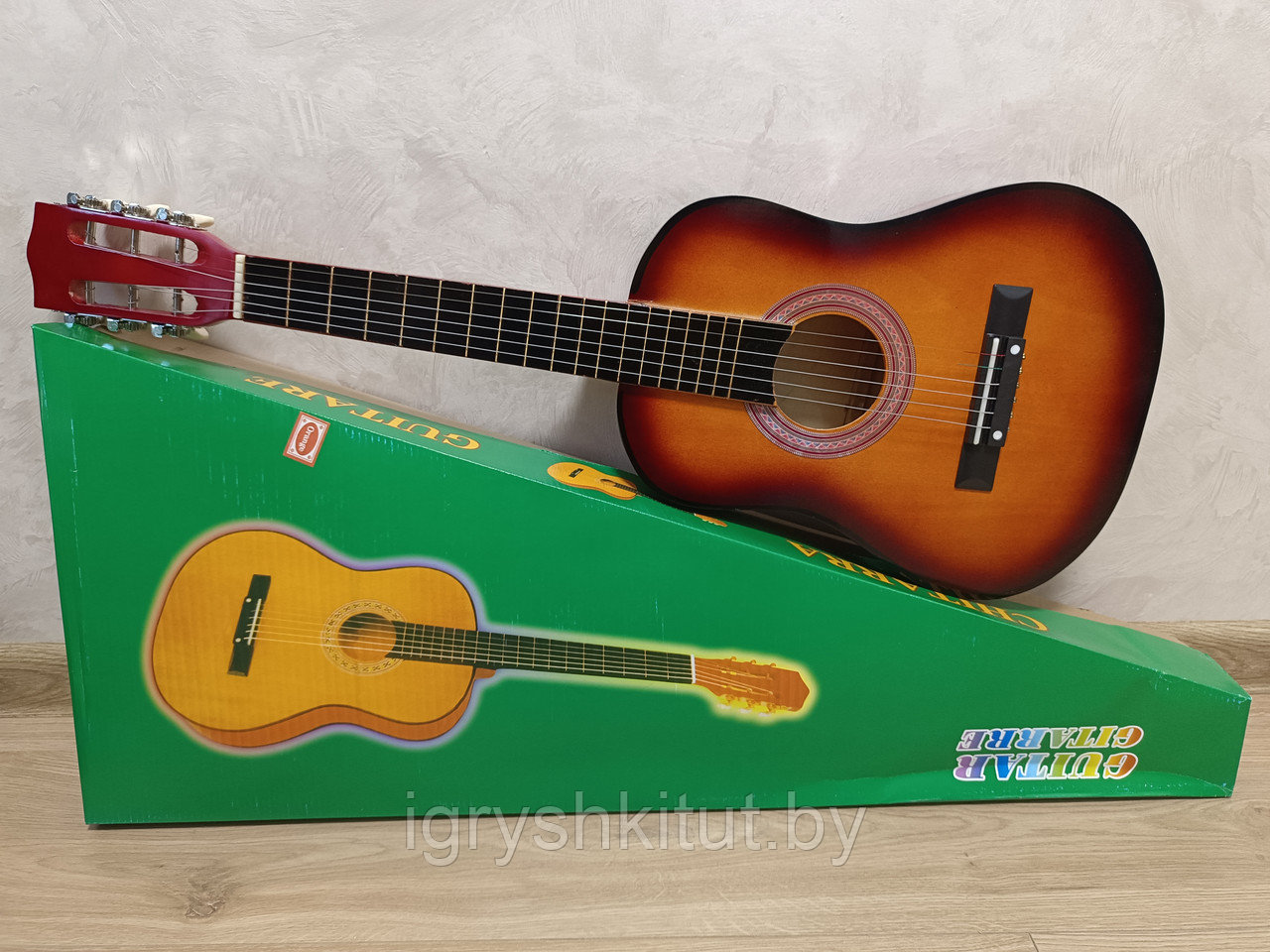 Детская гитара, 75 см, арт.5130 - фото 1 - id-p219203412
