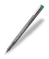 Ручка капиллярная STAEDTLER pigment liner 308-05, 0.5мм,цвет зелёный, корпус полипропилен