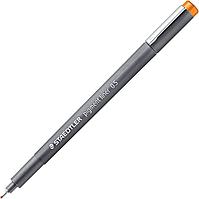 Ручка капиллярная STAEDTLER pigment liner 308-05, 0.5мм,цвет св-коричневый, корпус полипропилен