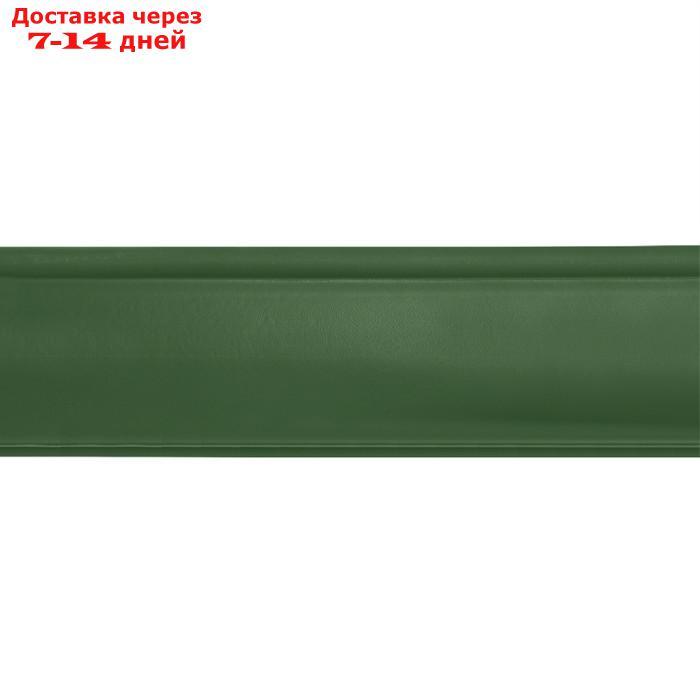 Лента бордюрная, 0.11 × 10 м, толщина 1 мм, пластиковая, оливковая, KANTA - фото 2 - id-p219074574