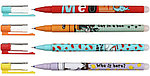 Ручка гелевая Meshu «Пиши-стирай» Juicy Cats, корпус ассорти, стрежень синий