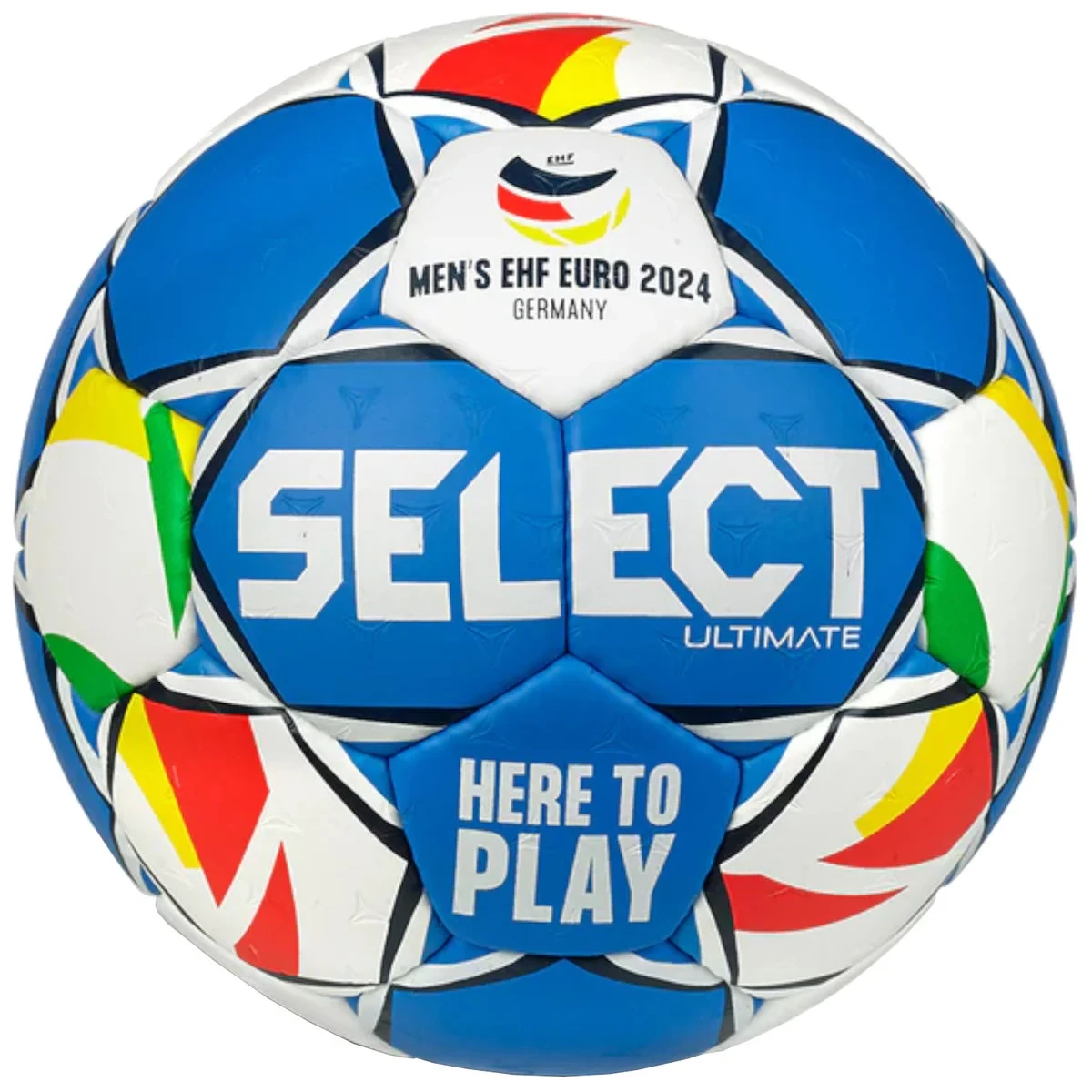 Мяч гандбольный 3 Select Ultimate EHF Euro Men V24 - фото 1 - id-p219201276